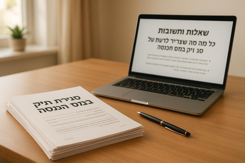 שאלות ותשובות: כל מה שצריך לדעת על סגירת תיק במס הכנסה