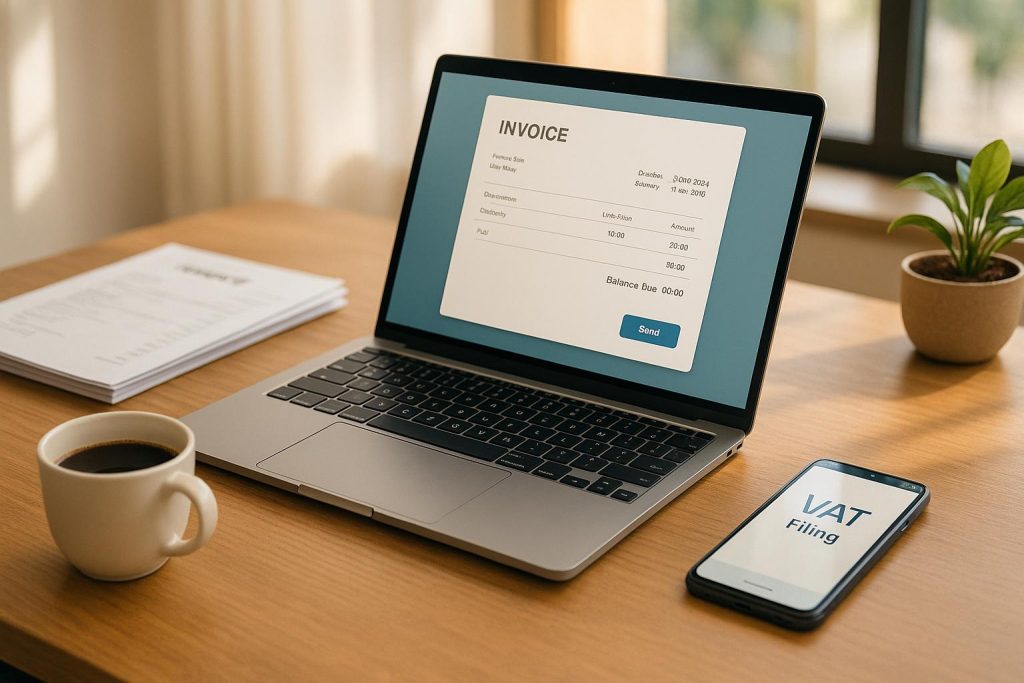 דיווח מע״מ בישראל: מדריך להפקת חשבוניות דיגיטליות