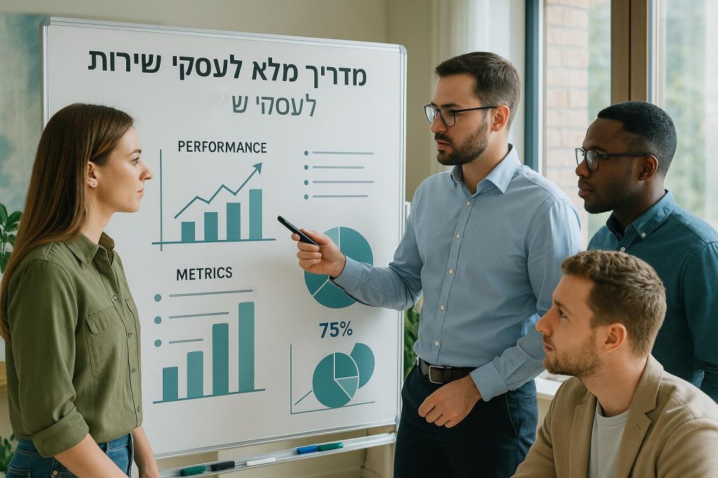 מדריך מלא לפיתוח KPI לעסקי שירות