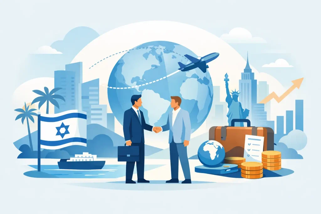 פתיחת חברה בחו"ל לישראלים - מה באמת צריך