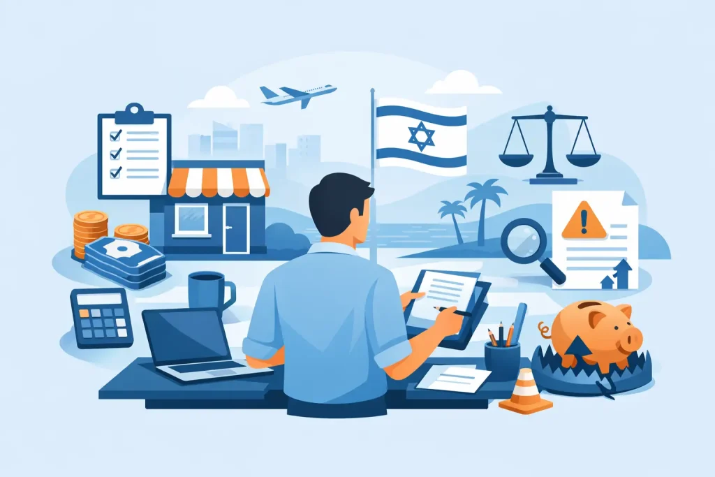 איך לפתוח תיק עצמאי בישראל בלי טעויות יקרות