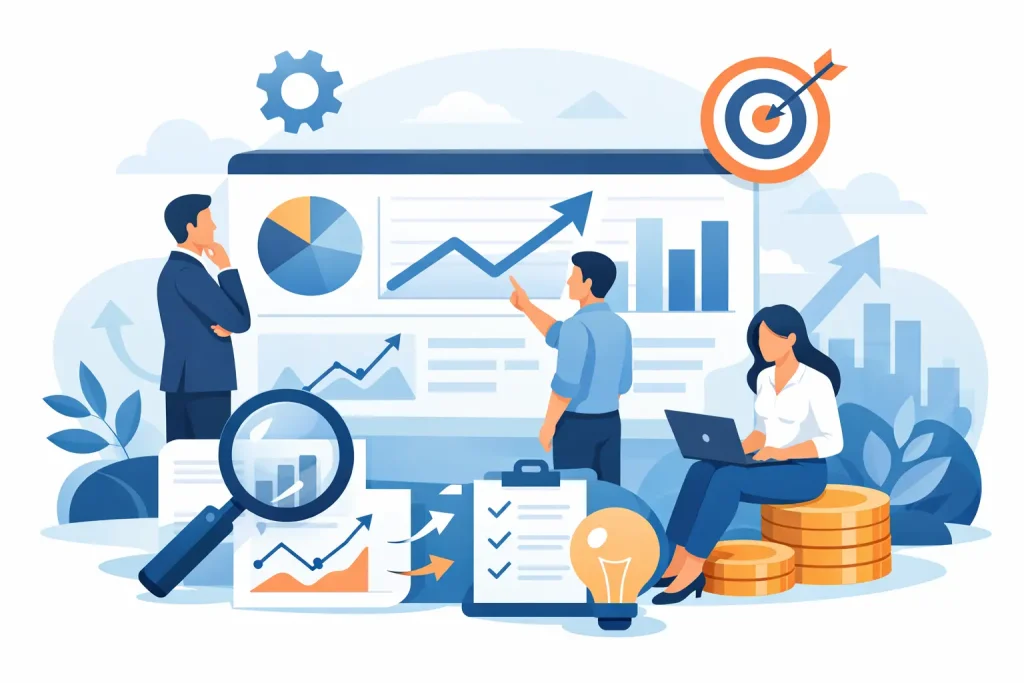מה זה KPI בעסק ואיך הופכים מספרים להחלטות